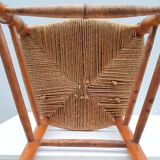 Mulched bamboo chair
