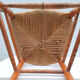 Mulched bamboo chair
