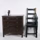 Chest of drawers folk art