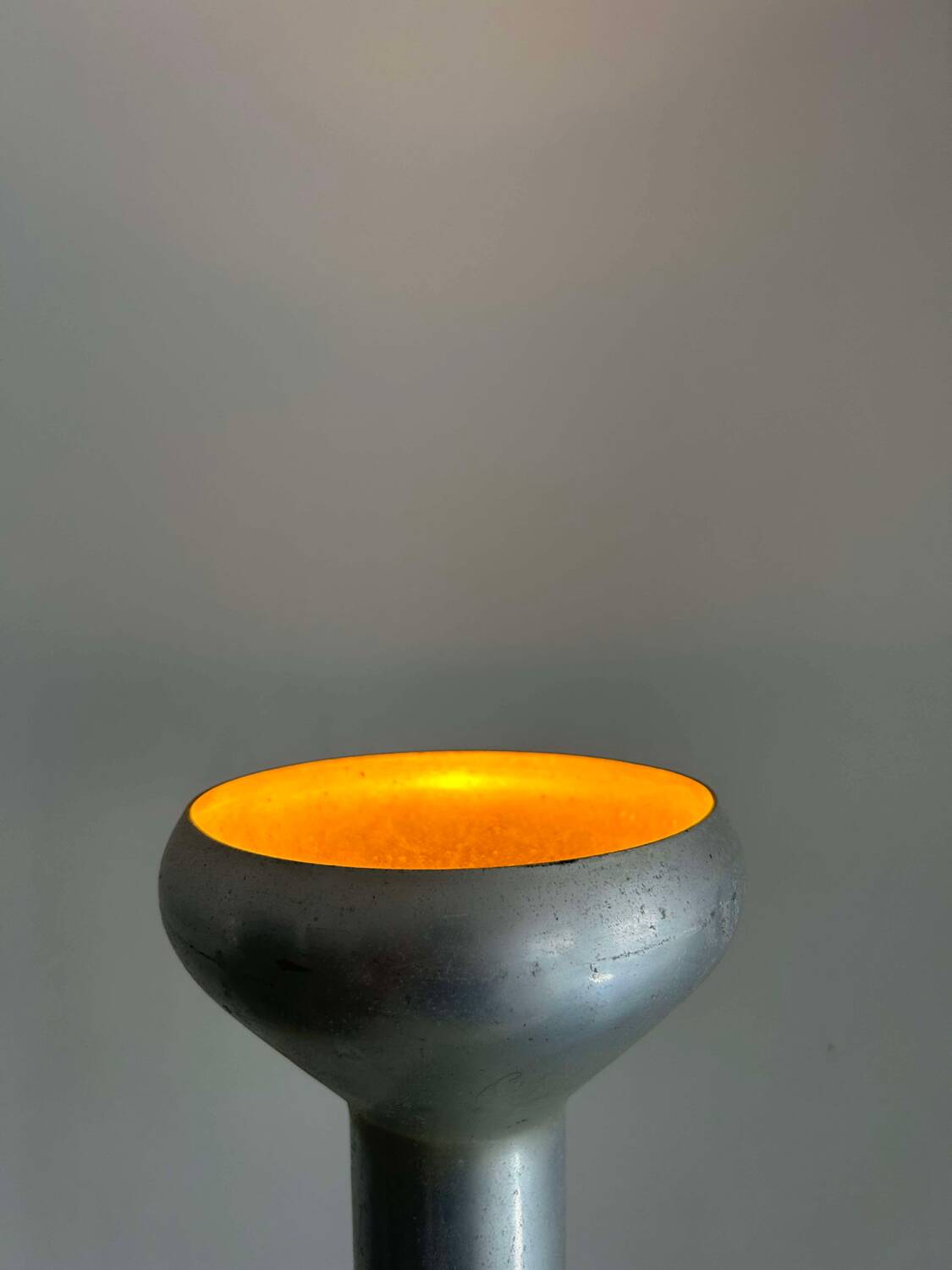 Vintage modernist floor lamp, Gino Sarfatti model 1073, Arteluce Italy 1956