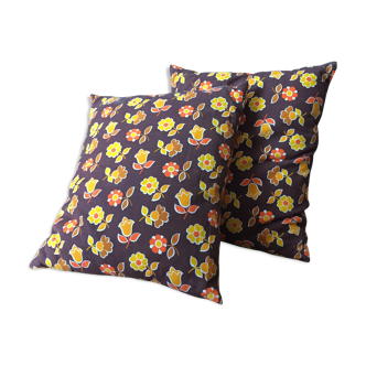Duo of cushions