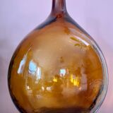 Amber demijohn 30L