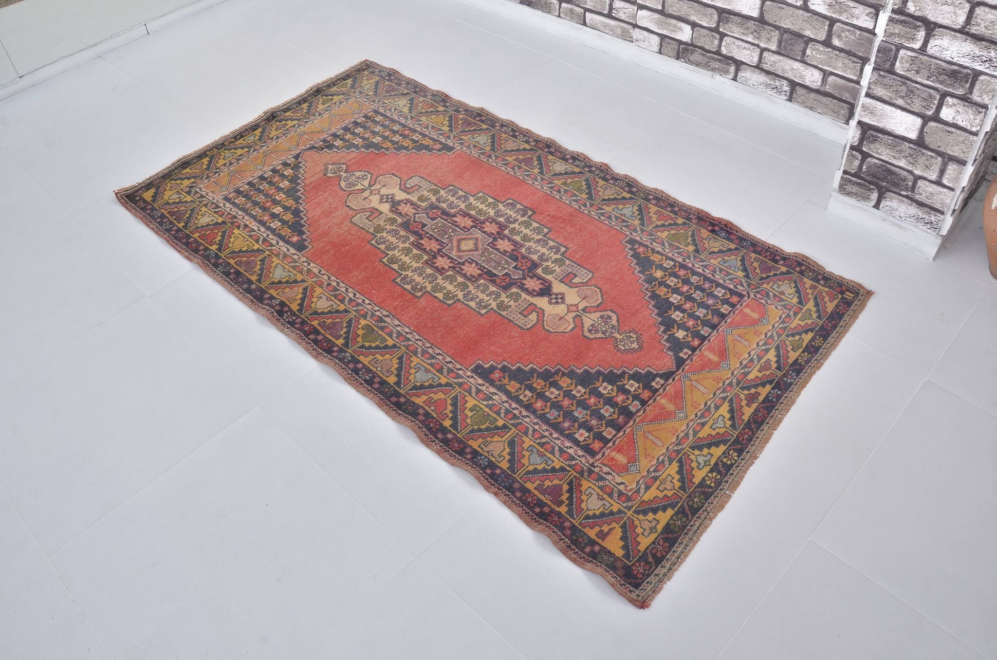 Oushak Anatolian Floral Carpet sku m-69