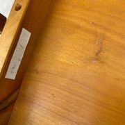 Set of 3 Nesting Tables in Solid Cherry Wood NF Furniture Loui