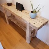 Carpenter's workbench