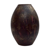 Vintage ceramic vase stamped numbered dimension: height -32cm- diameter -23.5cm-