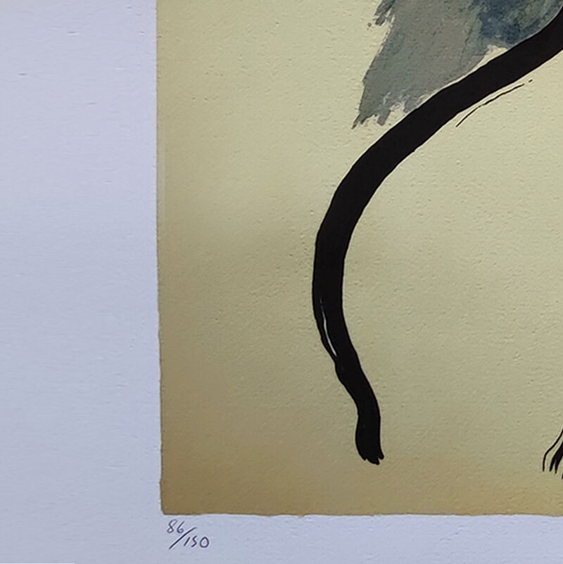 1970s original, Man Ray, limited edition lithograph