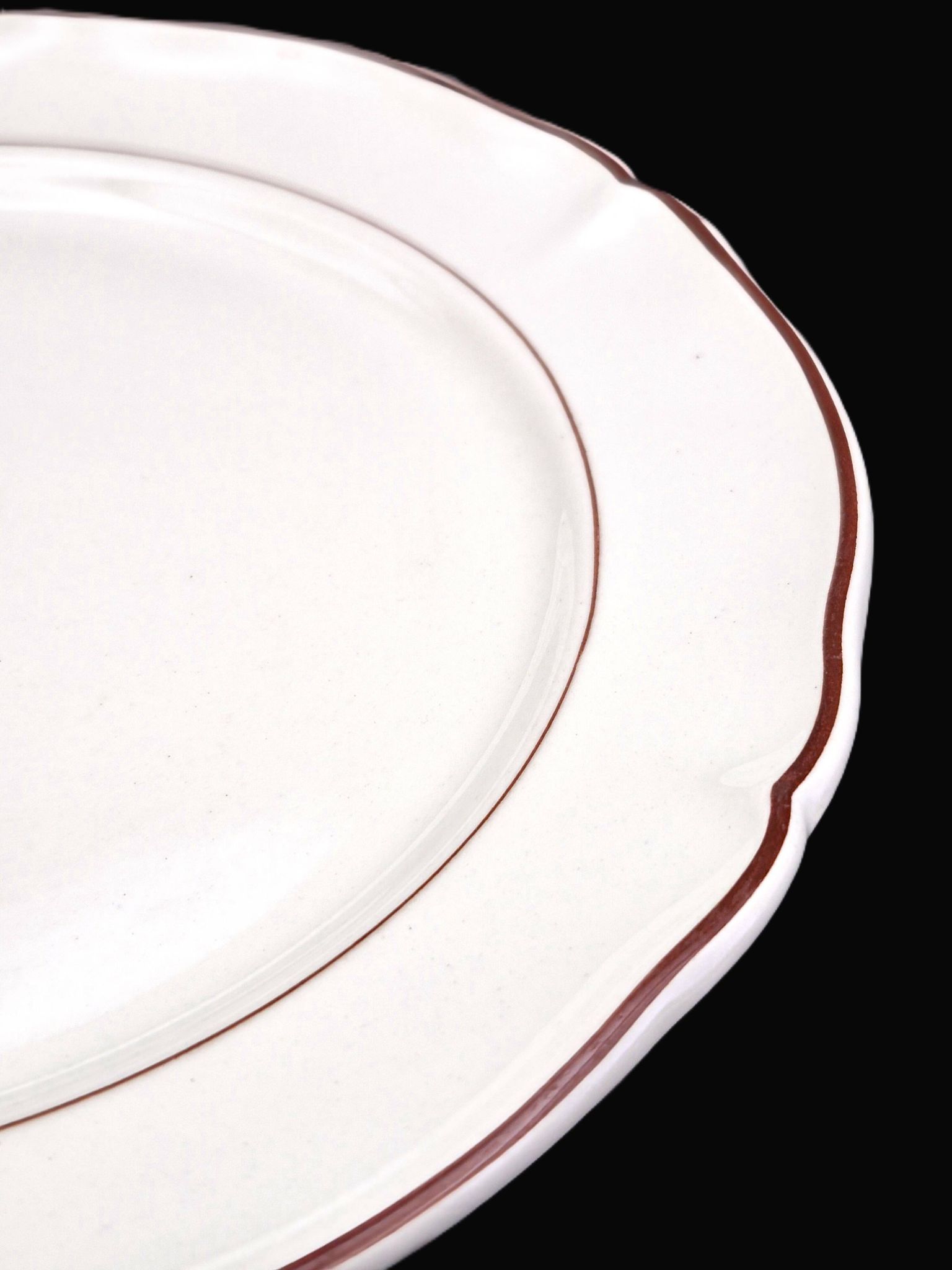 Antique cake stand Villeroy & Boch – Saar, ivory porcelain