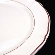 Antique cake stand Villeroy & Boch – Saar, ivory porcelain