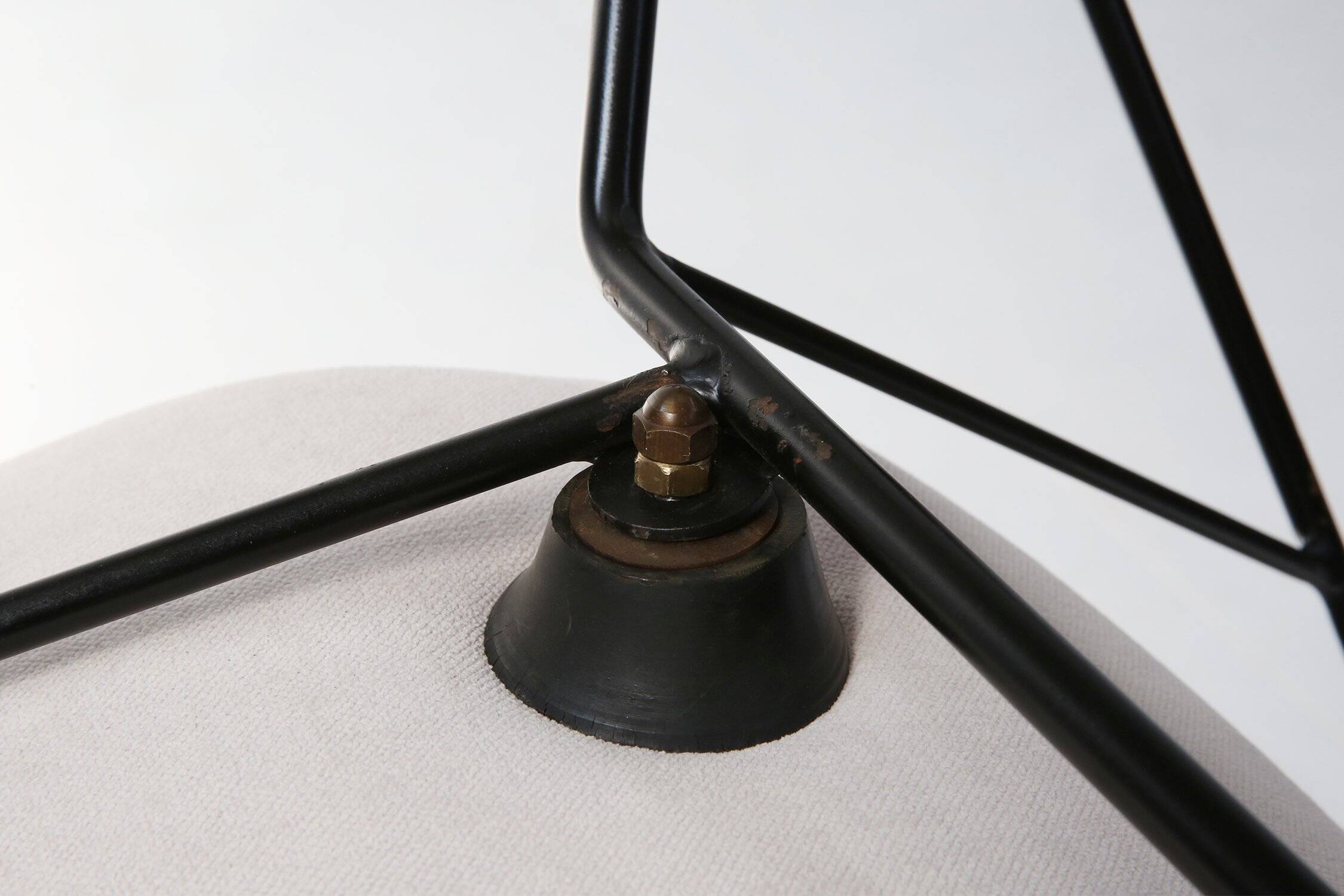 Cosmos Living Room Set of 3 by Augusto Bozzi for Saporiti, Italy, 1954