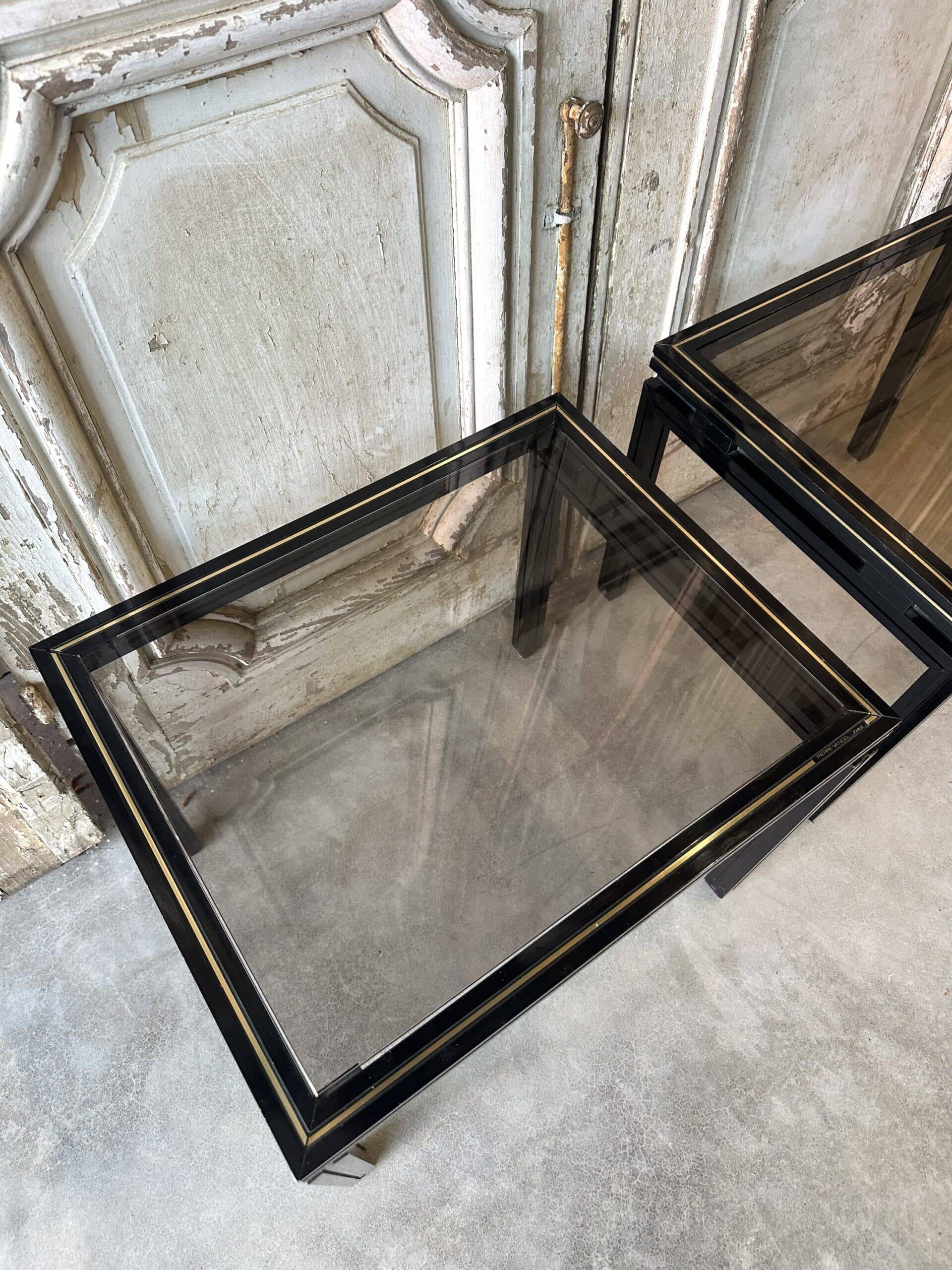 Pair of Vandel side tables