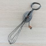 Metal whip drummer