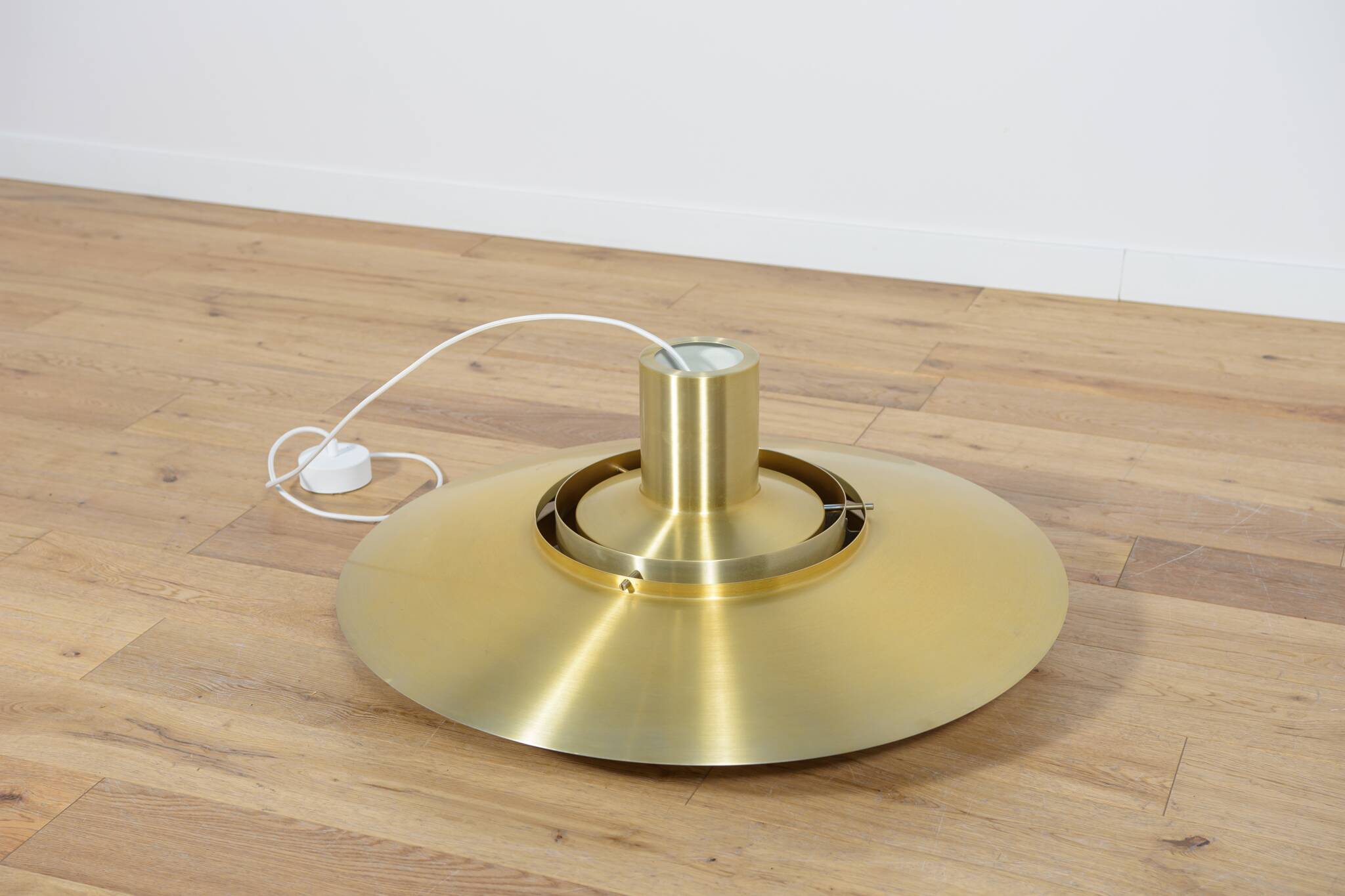 Mid-Century  Large Ceiling Lamp Model P700 by Preben Fabricius & Jørgen Kastholm for Nordisk Solar,