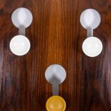 Carlo di Carli. Rosewood veneer coat rack. 1960s.