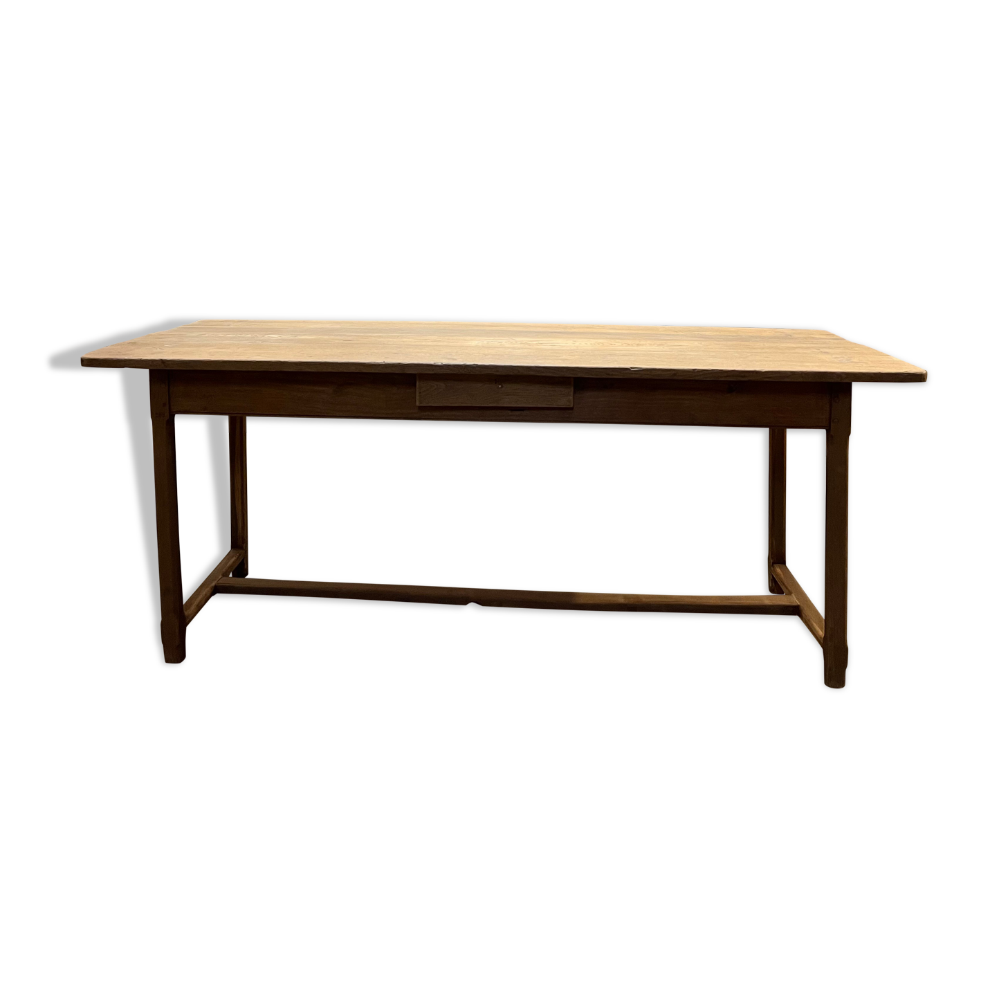 Oak bistro farmhouse table 1930