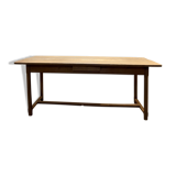 Oak bistro farmhouse table 1930