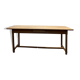 Oak bistro farmhouse table 1930