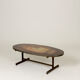 Table basse en céramique Jacques Lignier, 1970