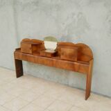 Cosy Art Deco headboard