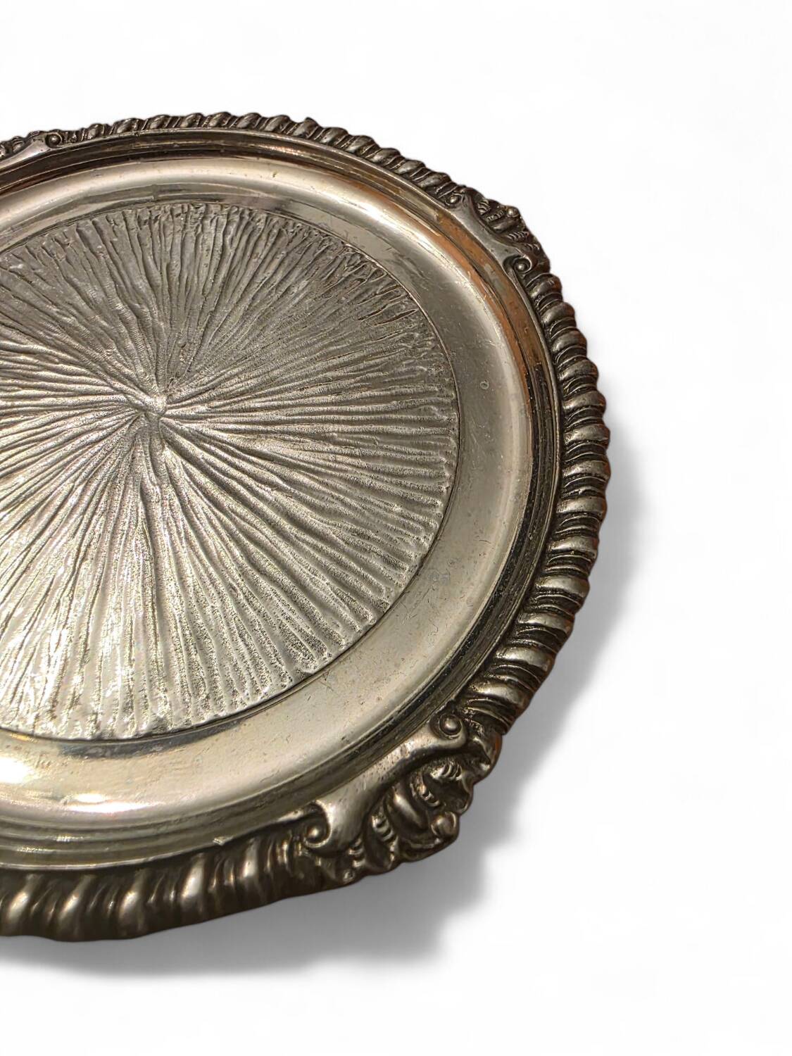 Small Royal Selangor pewter tray