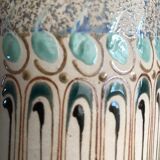 Vintage ceramic candlestick