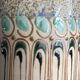Vintage ceramic candlestick