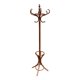 Portemanteau perroquet en bois courbé