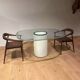 Table a manger « Alto » vintage, Tobia Scarpa B&B Italia 1973