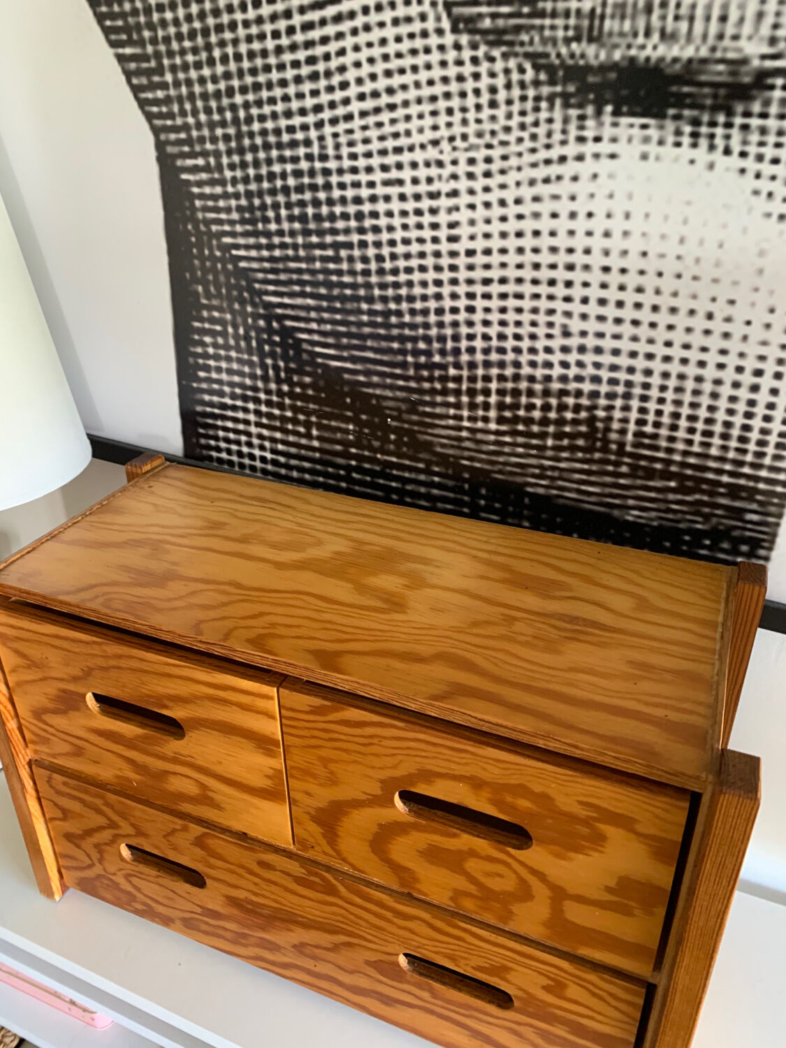 Storage box with drawers