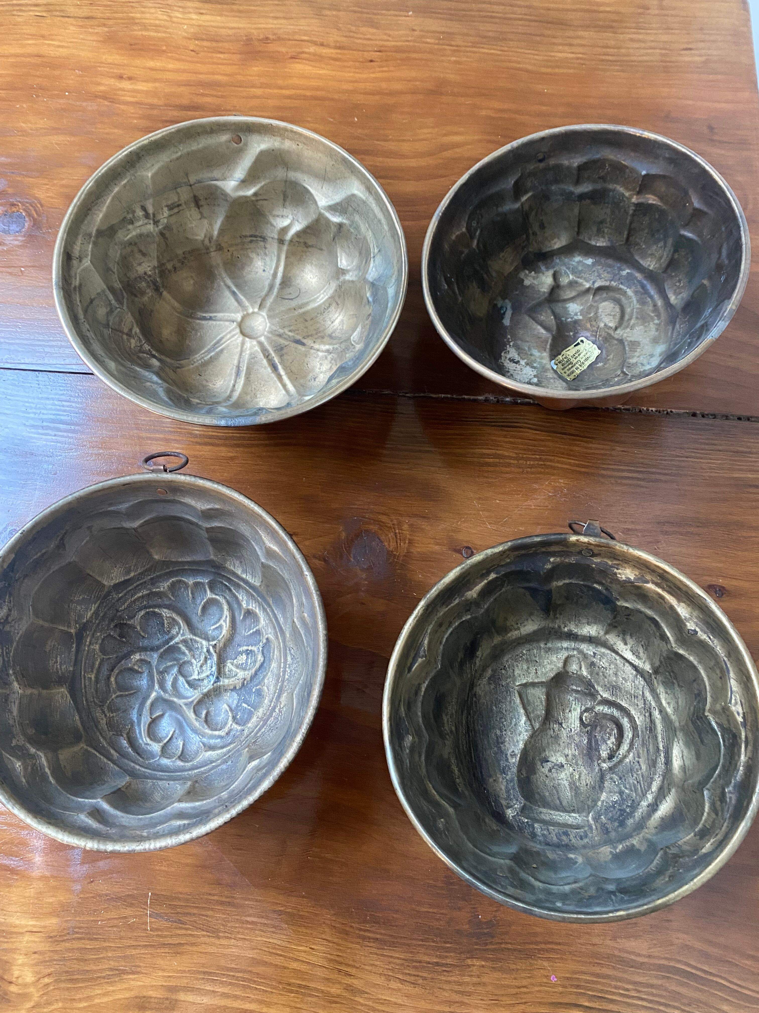 Copper molds