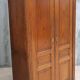 Art Deco oak wardrobe