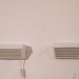 Pair of vintage Scandinavian wall lamps 1970