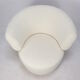 Ensemble de 2 chaises club et 1 pouf par rolf benz