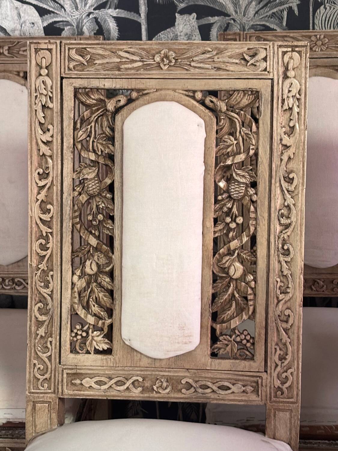 Set of 8 Louis XVI style chairs, late 19th century