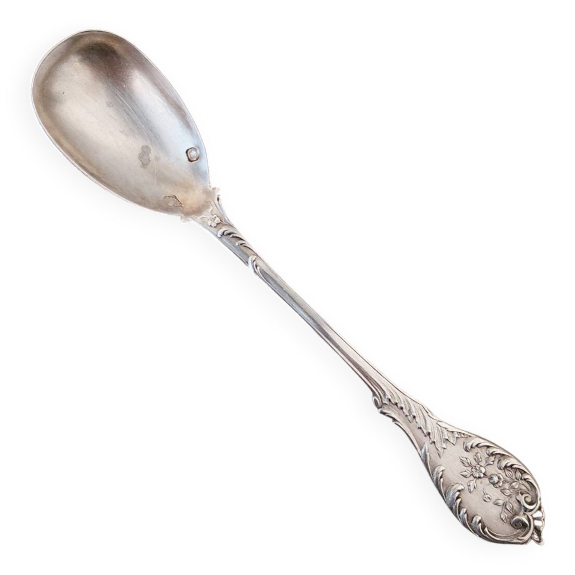 Petite cuillère en argent