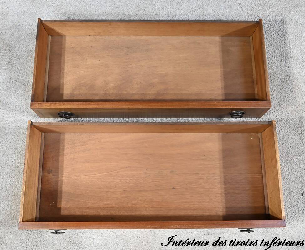 Petite coiffeuse anglaise en acajou – 1920