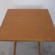 Table en bois Stella 1950