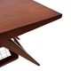 Table basse en teck dans le style de Louis van Teeffelen, années 1960