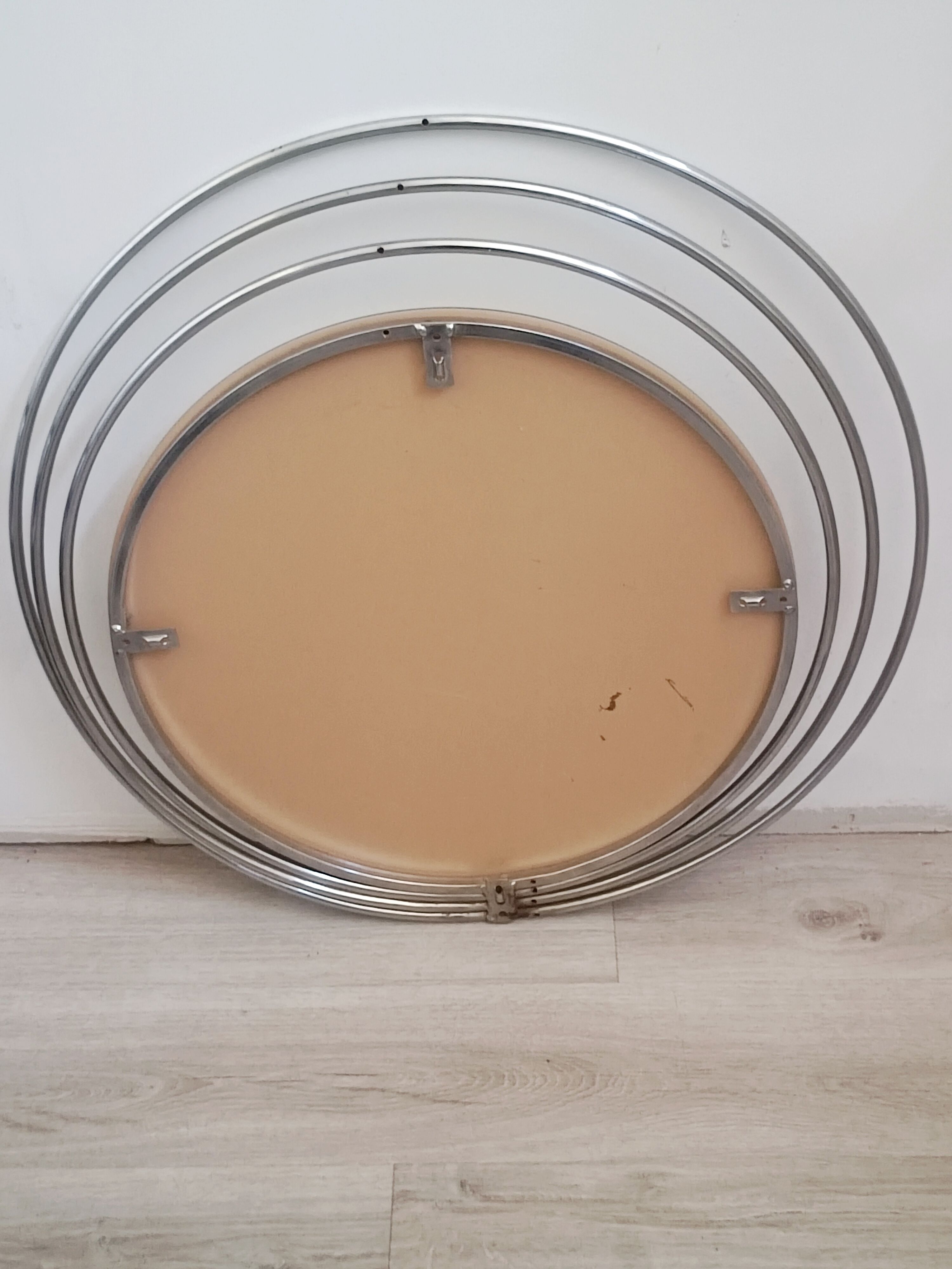 Design mirror space age Italy 1970s
