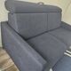 Amy fabric convertible sofa, the convertible house