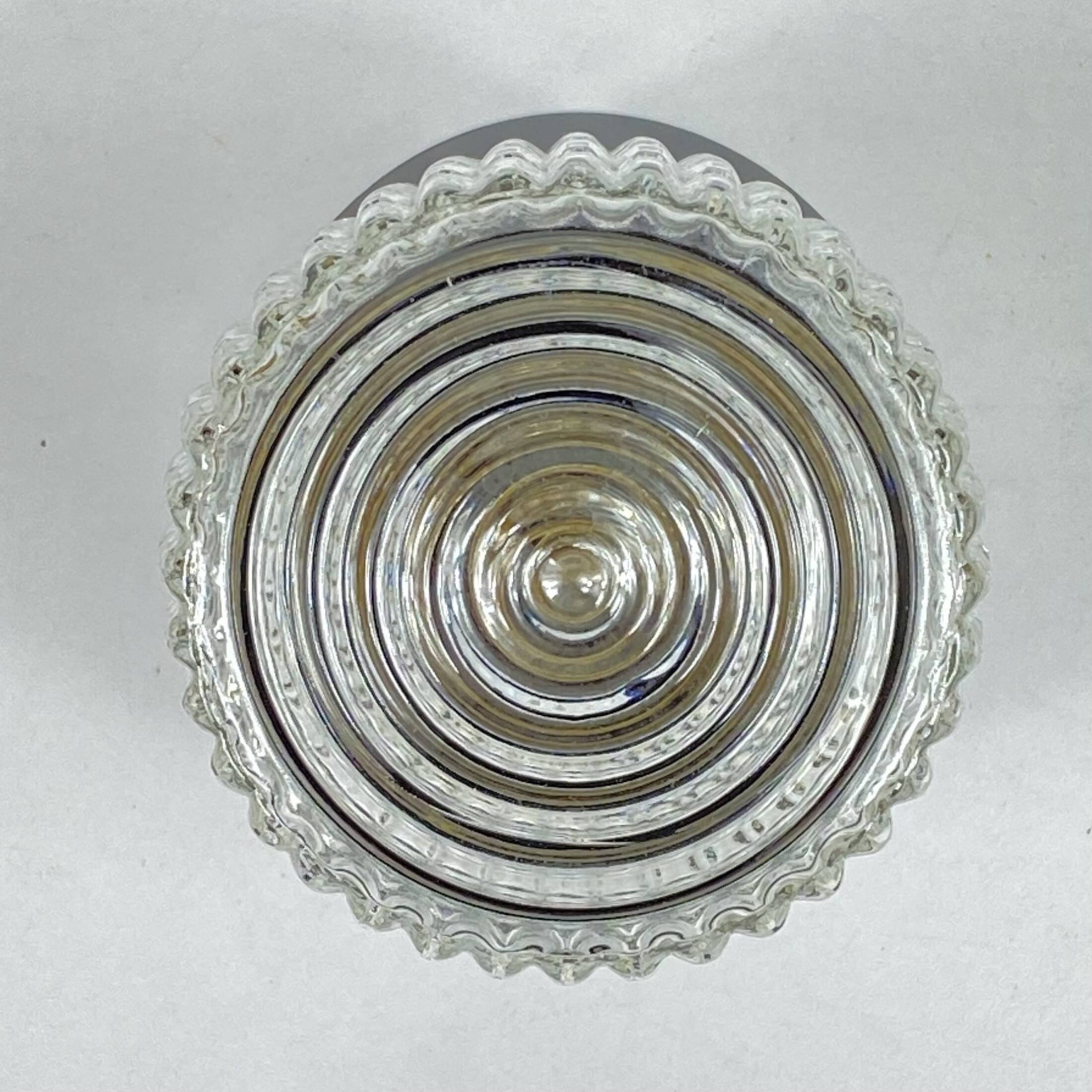 Small minimalist oblique wall light from the 70s 80s old light fixture LAMP-7139