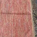 Handmade pure wool rug, size 100 x 200 cm