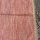Handmade pure wool rug, size 100 x 200 cm