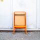 Desk with folding seat for children Fratelli Reguitti style Italia Anni '50