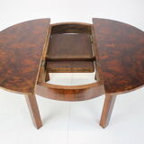 Art Deco Extendable Dining Table, 1930's