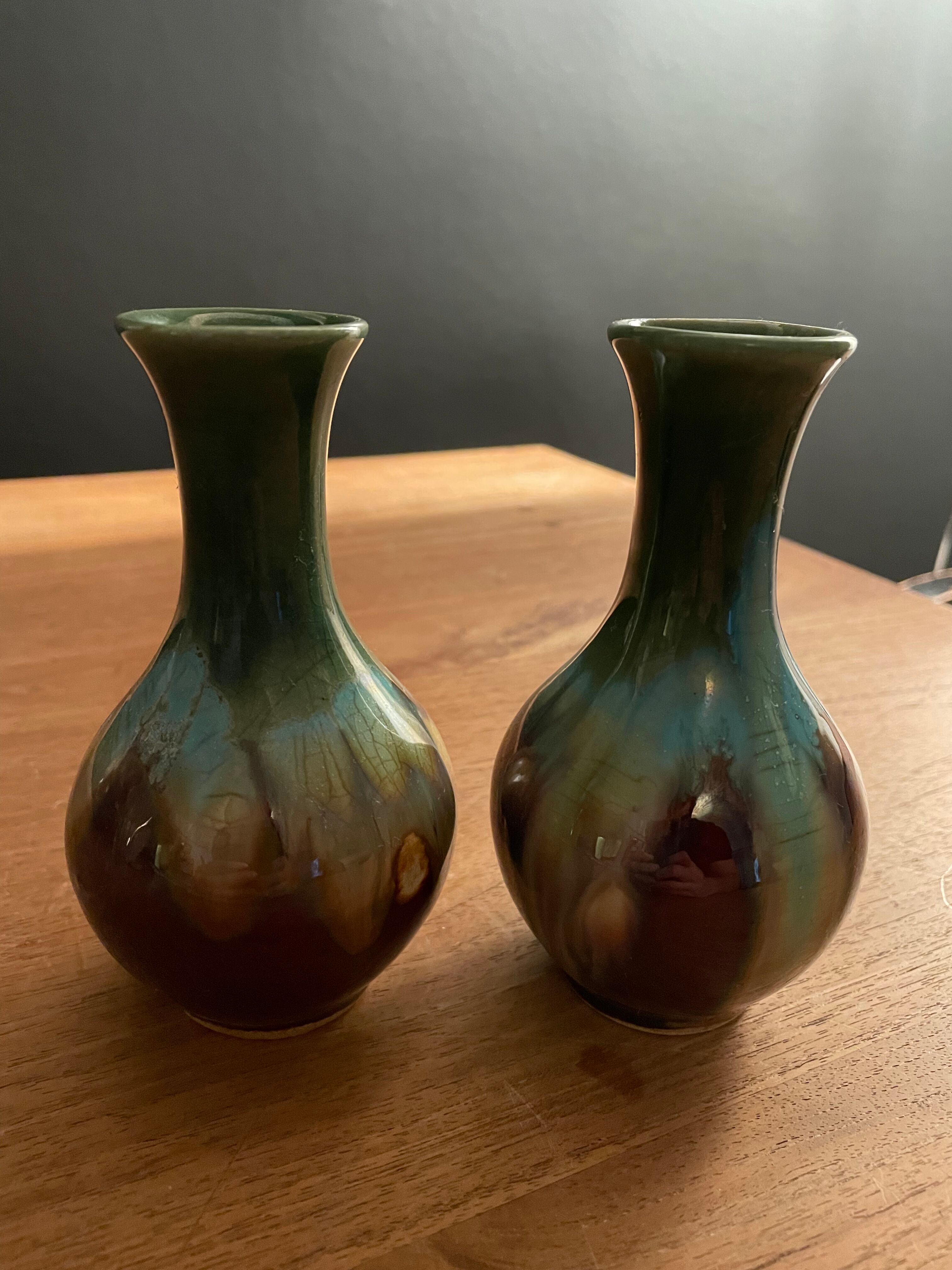 Pair of vases