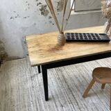 2m pine and oak farmhouse table