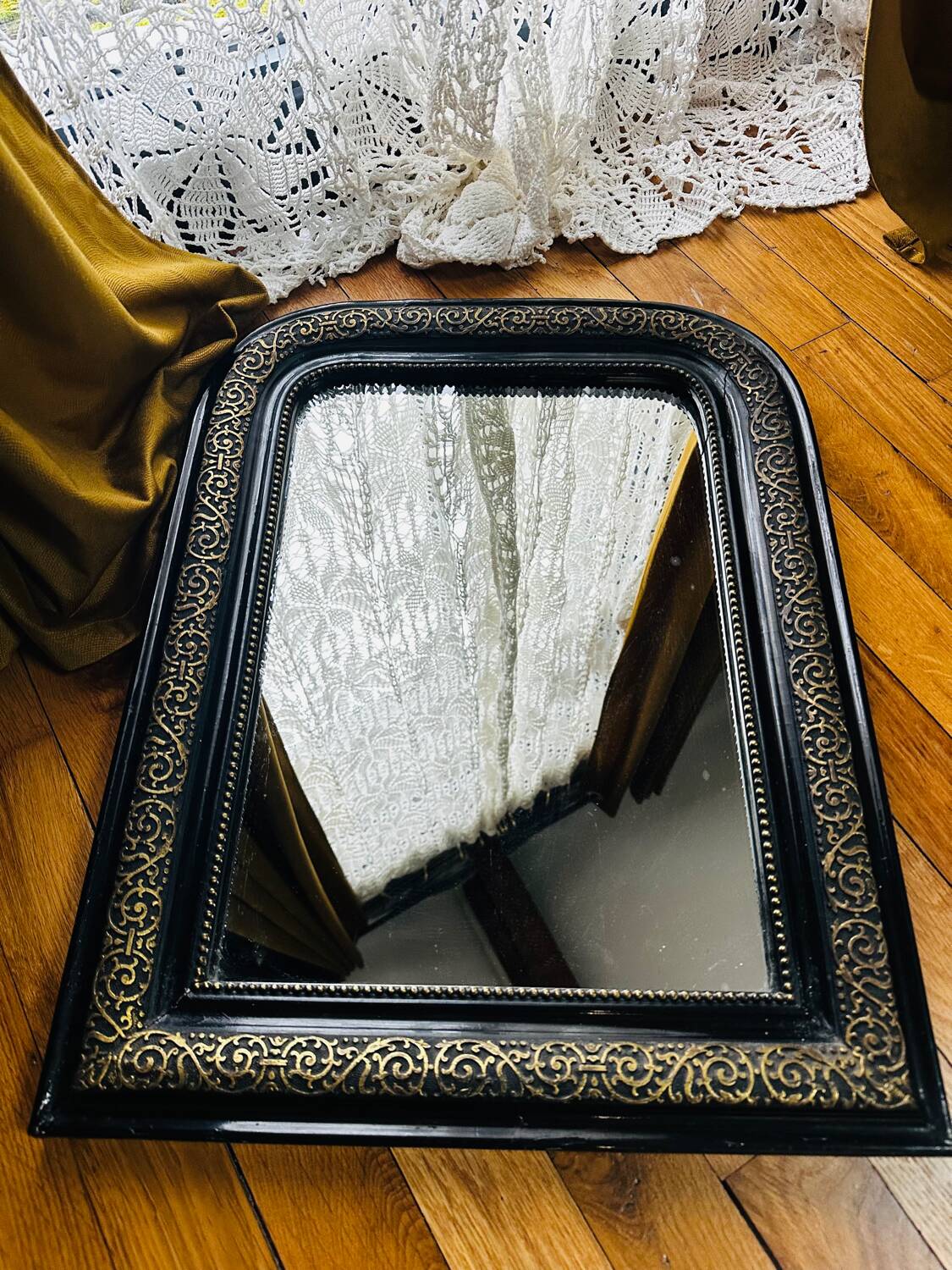 Antique Louis Philippe mirror