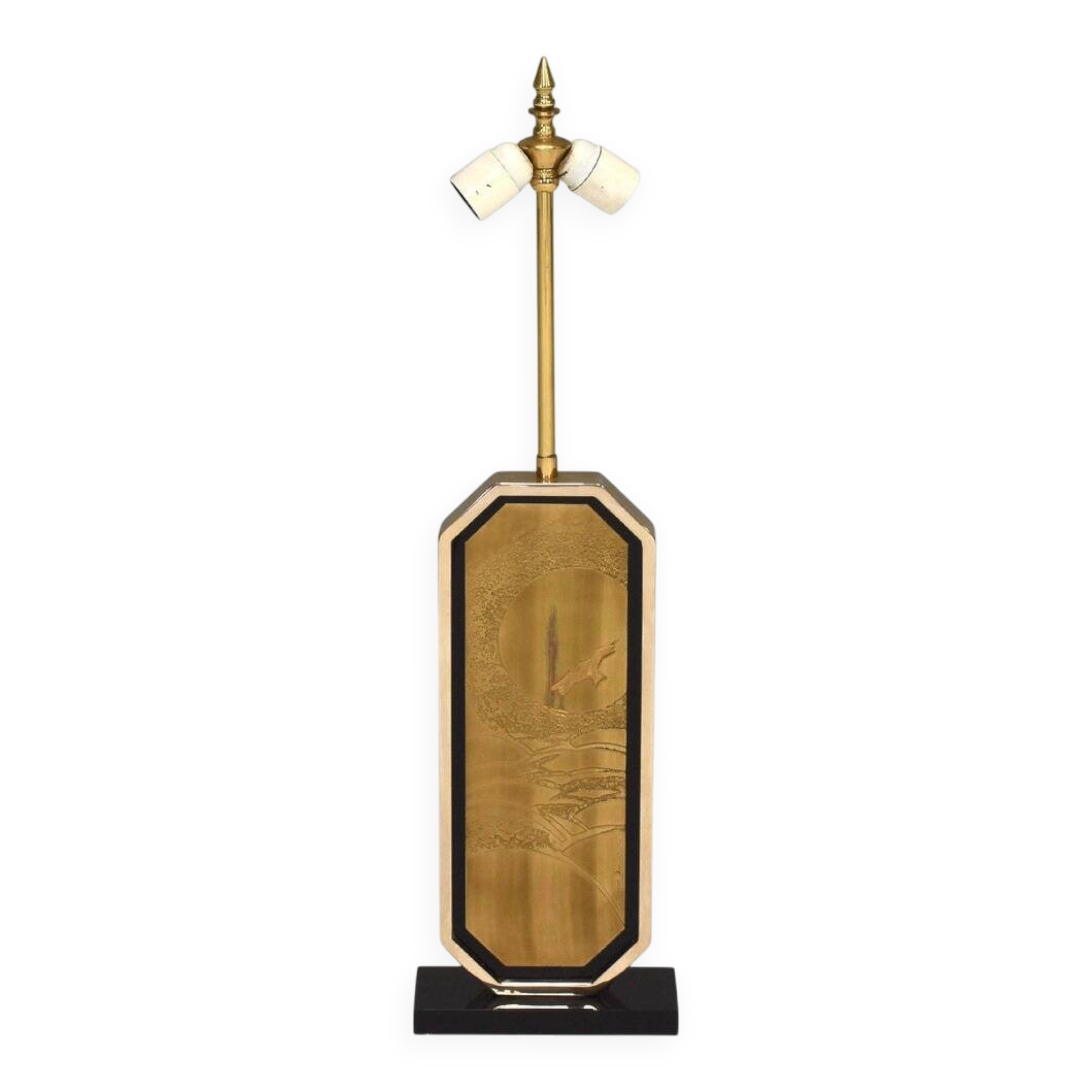 Table lamp by Georges Mathias for Maho, Belgium, 1970