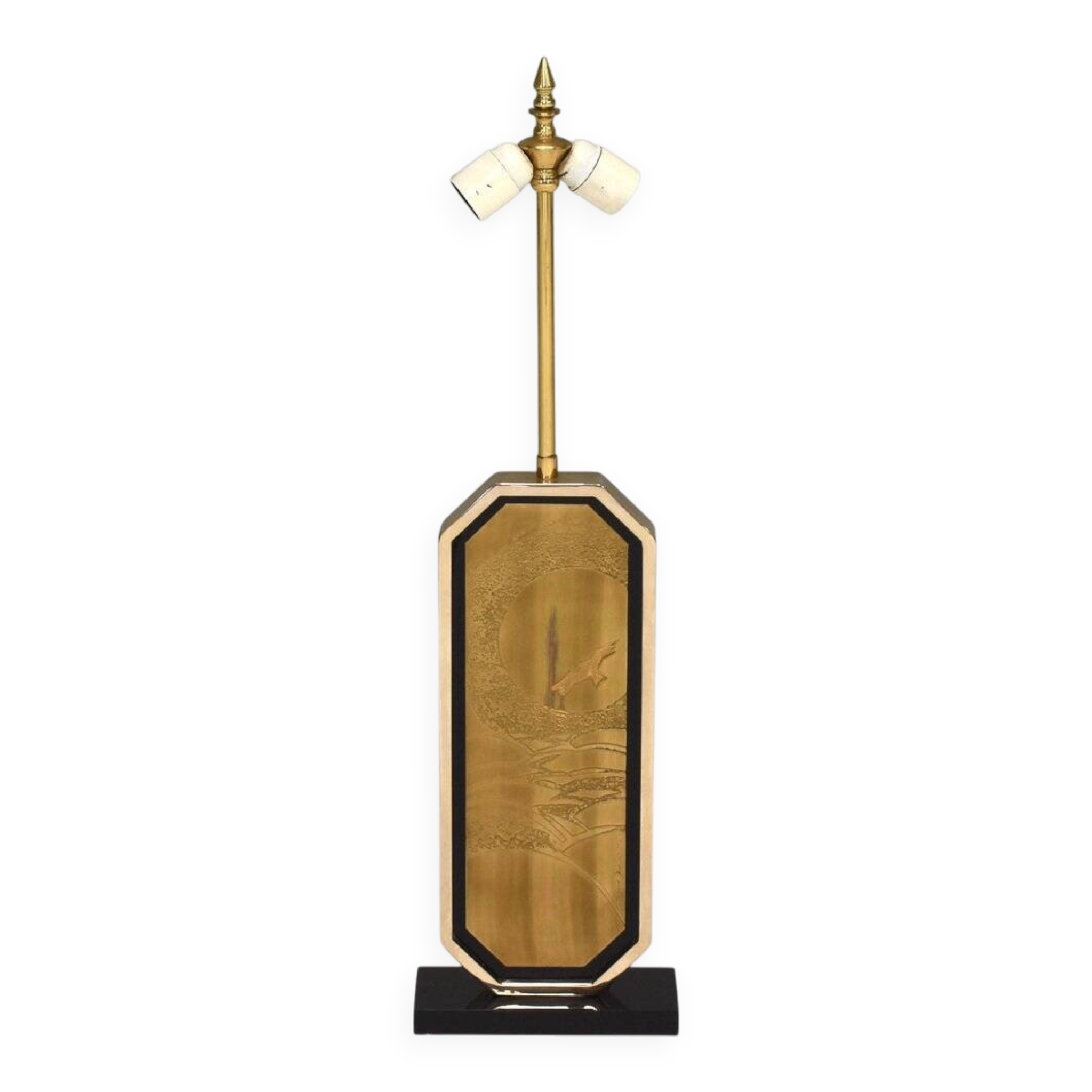 Lampe de table par Georges Mathias pour Maho, Belgique, 1970